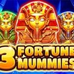 3 fortune mummies game