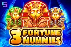 3 fortune mummies game