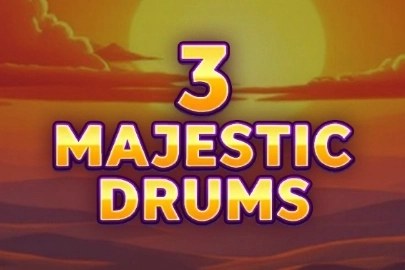 3 majestic drums game