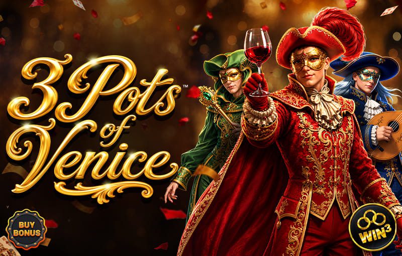 3 pots of venice game