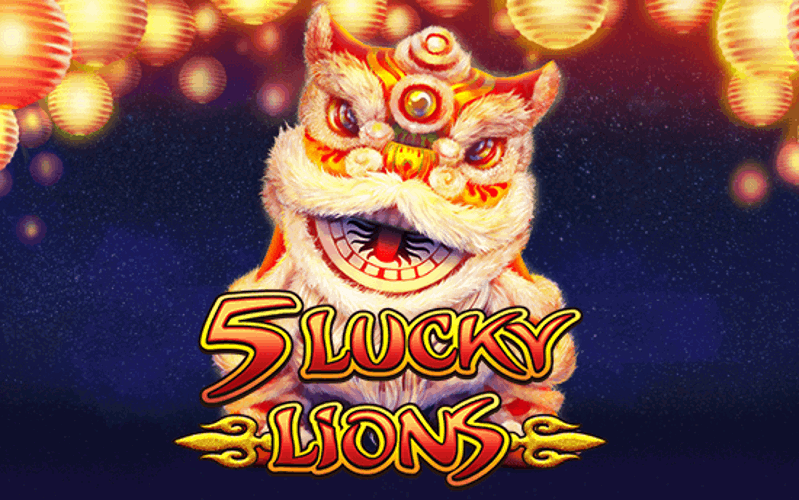 5 lucky lions game
