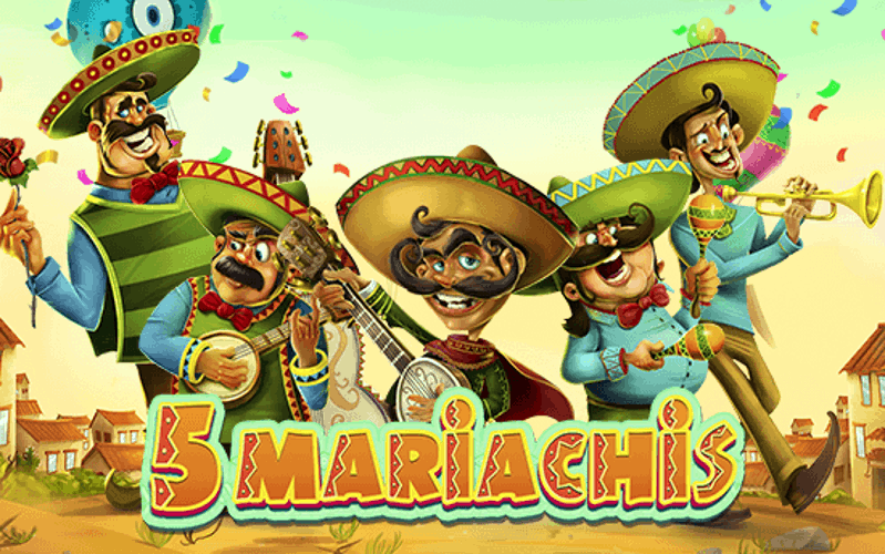 5 mariachis game