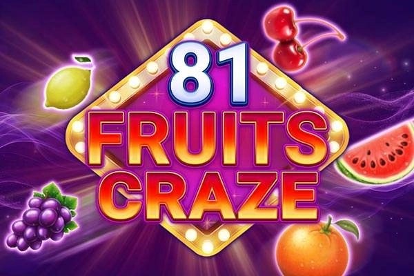 81 fruits craze game