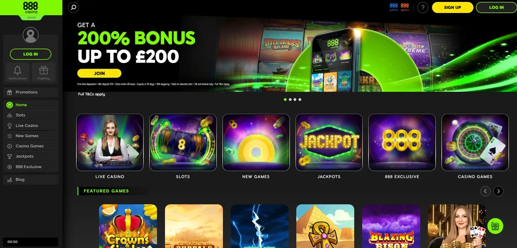 888 casino
