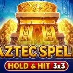 aztec spell hold hit 3x3 game