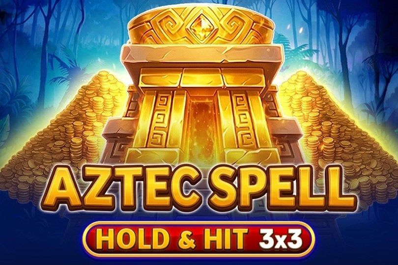 aztec spell hold hit 3×3 game