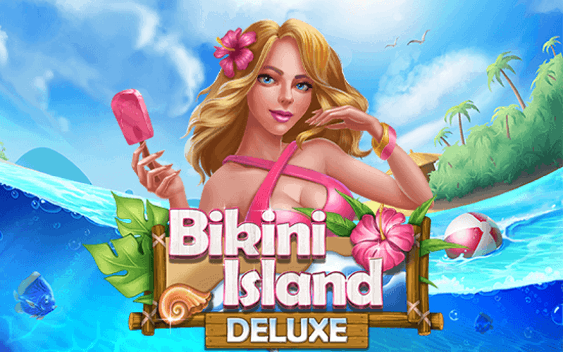 bikini island deluxe game