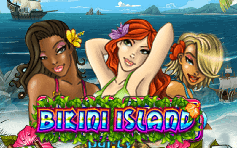 bikini island game