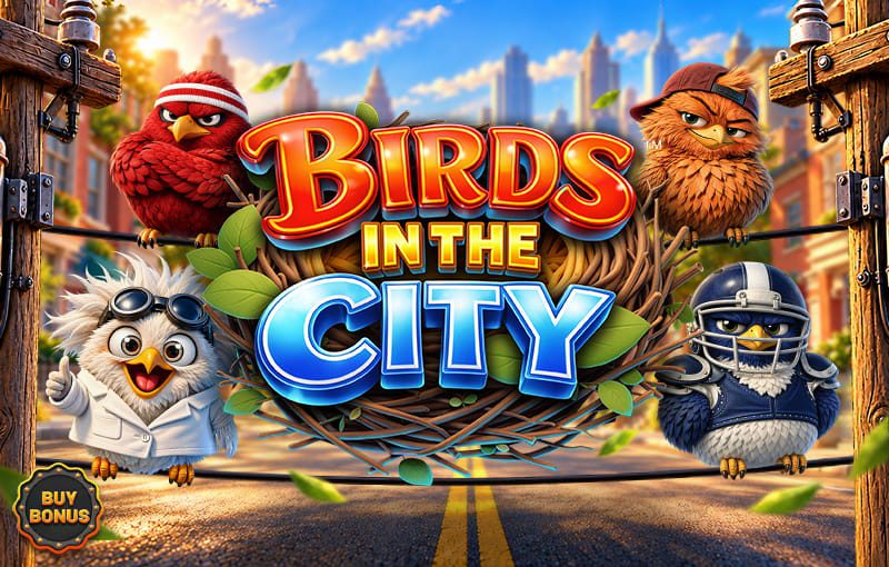 birds in the city game