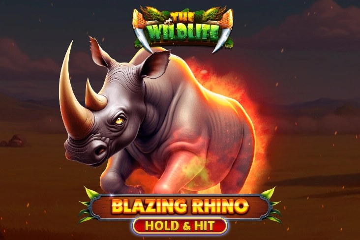 blazing rhino – hold & hit game