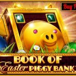 book of easter piggy bank game