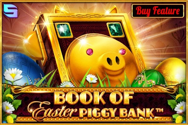 book of easter piggy bank game