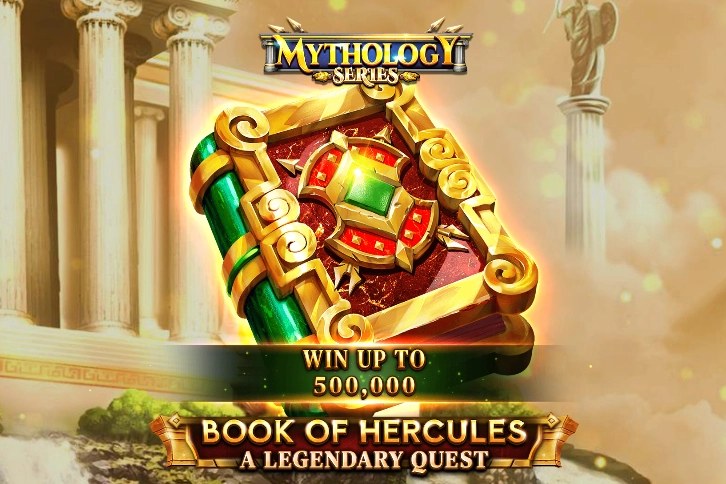 book of hercules – a legendary quest game