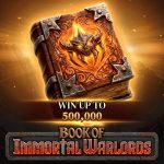 book of immortal warlords game
