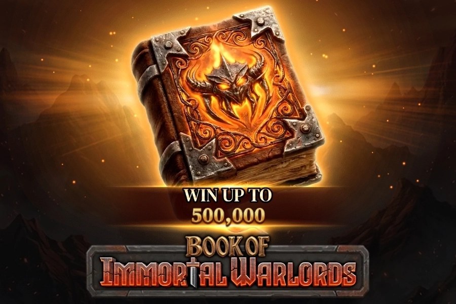 book of immortal warlords game