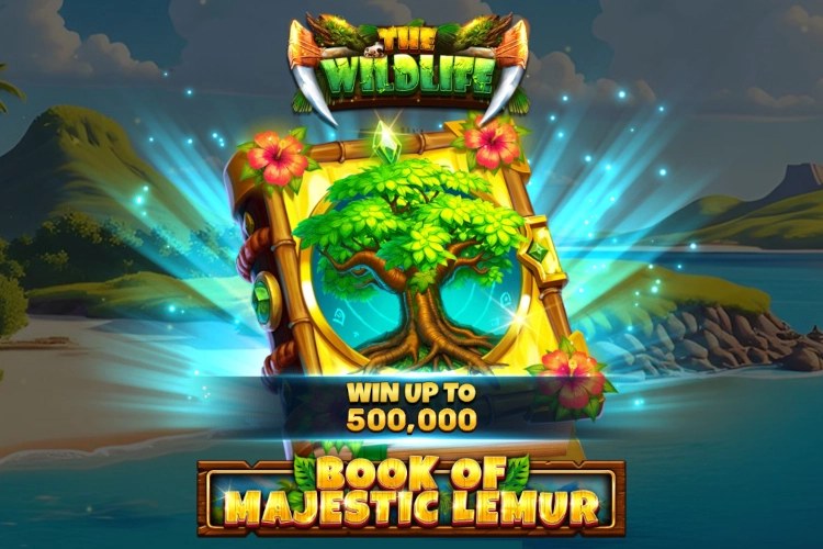book of majestic lemur game