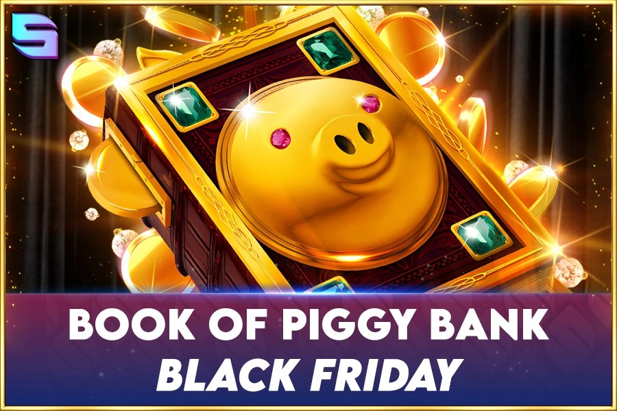 book of piggy bank – black friday game