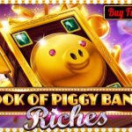 book of piggy bank - riches game