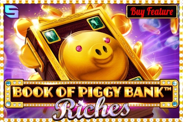 book of piggy bank – riches game