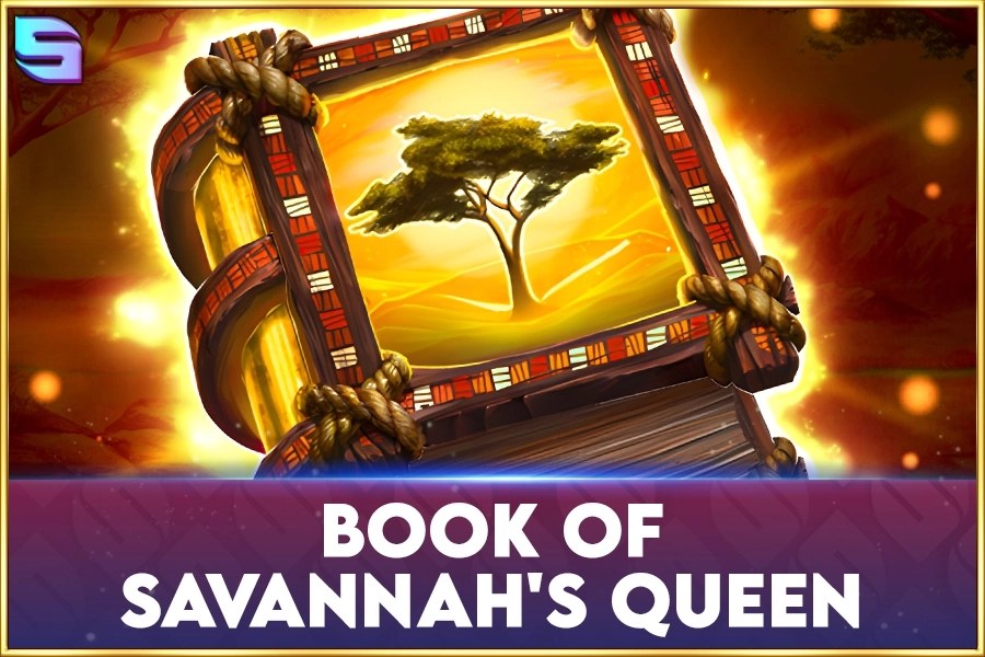book of savannah’s queen game