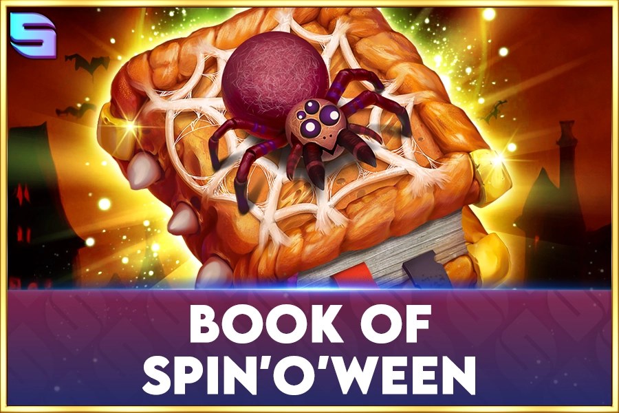 book of spinoween game
