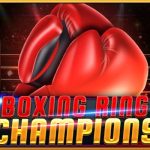 boxing ring champions game