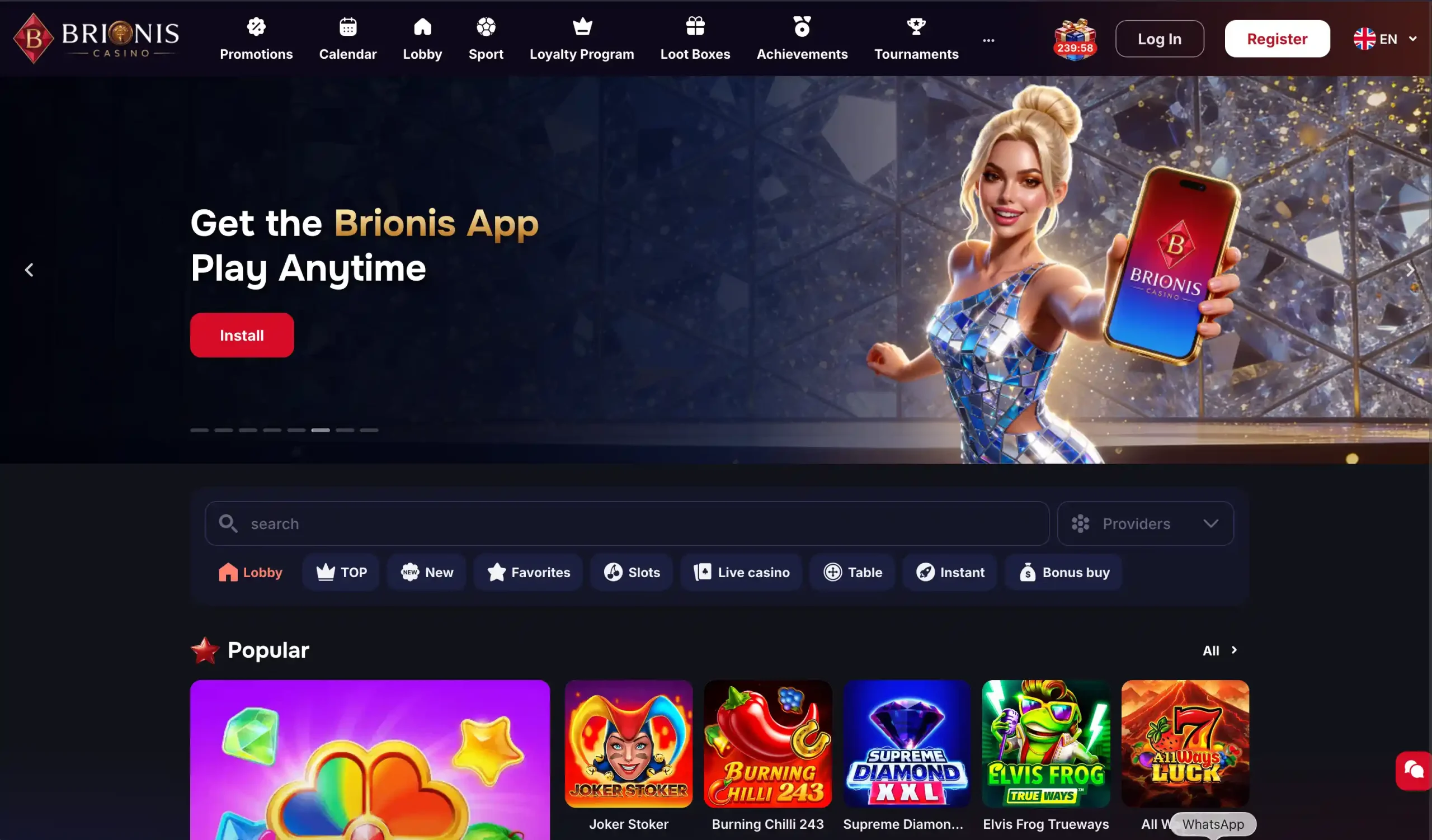 Brionis Casino