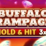 buffalo rampage - hold & hit 3x3 game