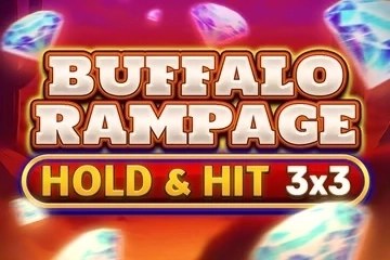 buffalo rampage – hold & hit 3×3 game
