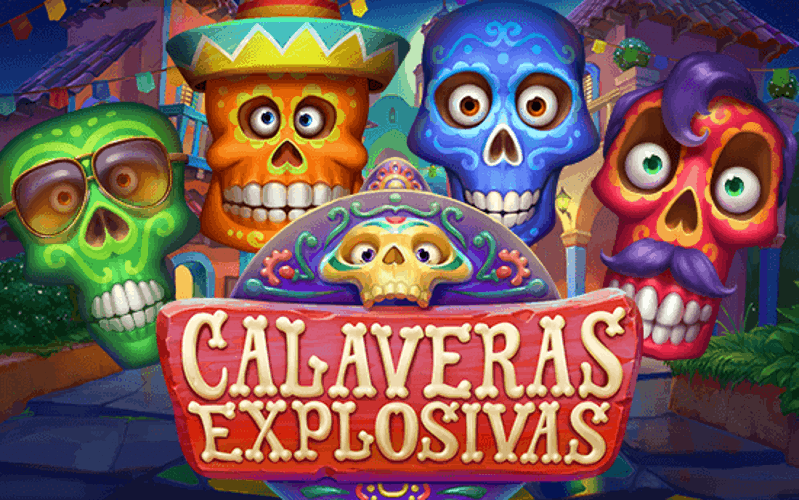 calaveras explosivas game