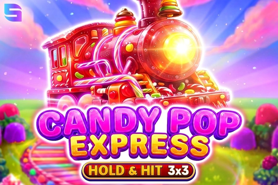 candy pop express – hold & hit 3×3 game