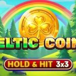 celtic coins hold hit 3x3 game