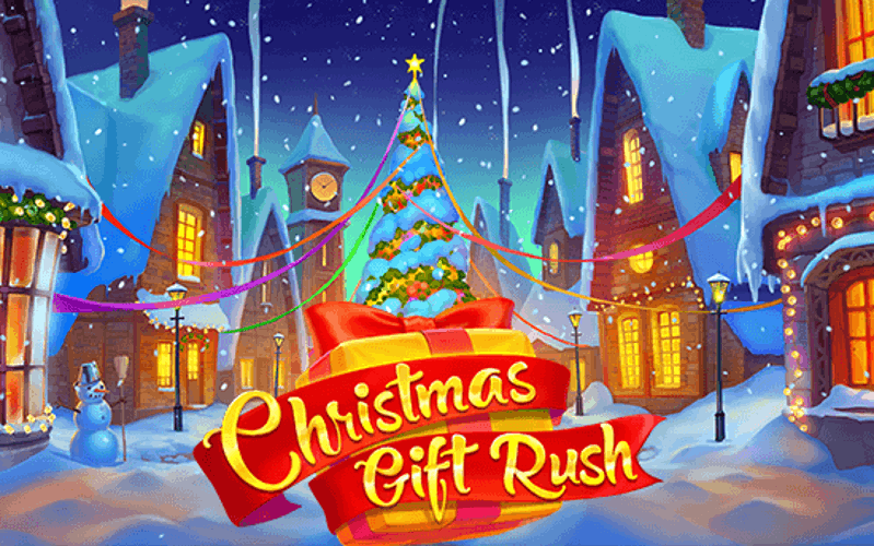 christmas gift rush game