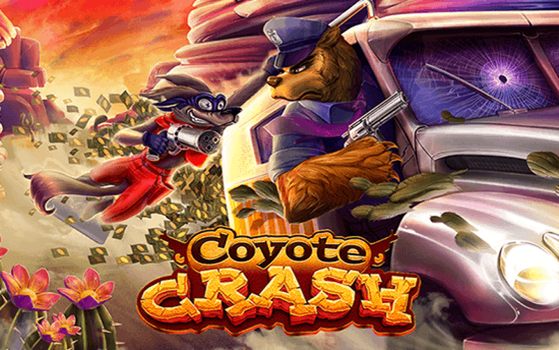 coyote crash game
