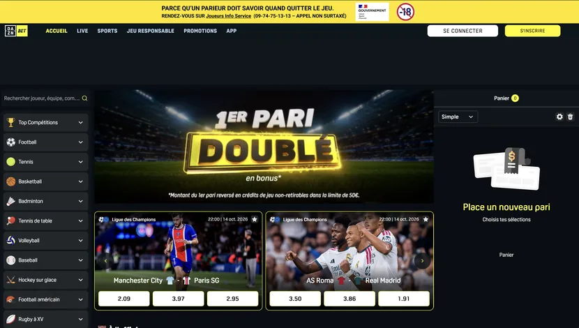 DAZN Bet