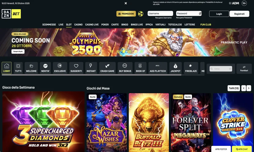 DAZN Bet