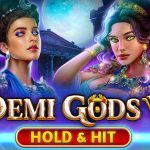 demi gods v – hold & hit game