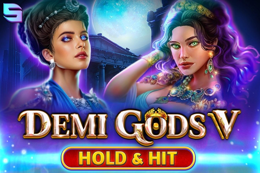 demi gods v – hold & hit game