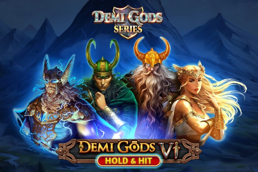 demi gods vi – hold & hit game