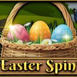 easter spin game