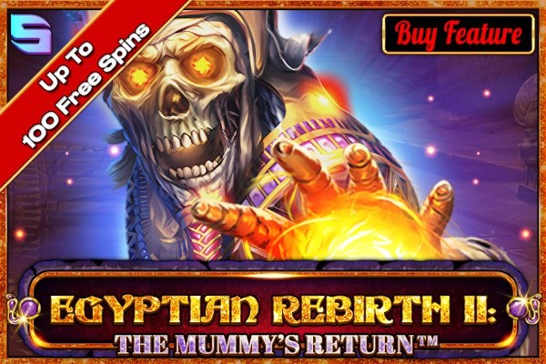 egyptian rebirth ii: mummy’s return game