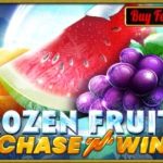 frozen fruits - chase'n'win game
