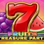 fruits treasure party game