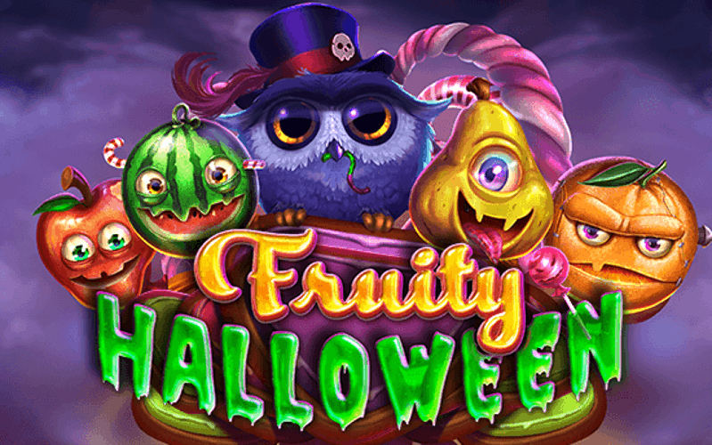 fruity halloween game