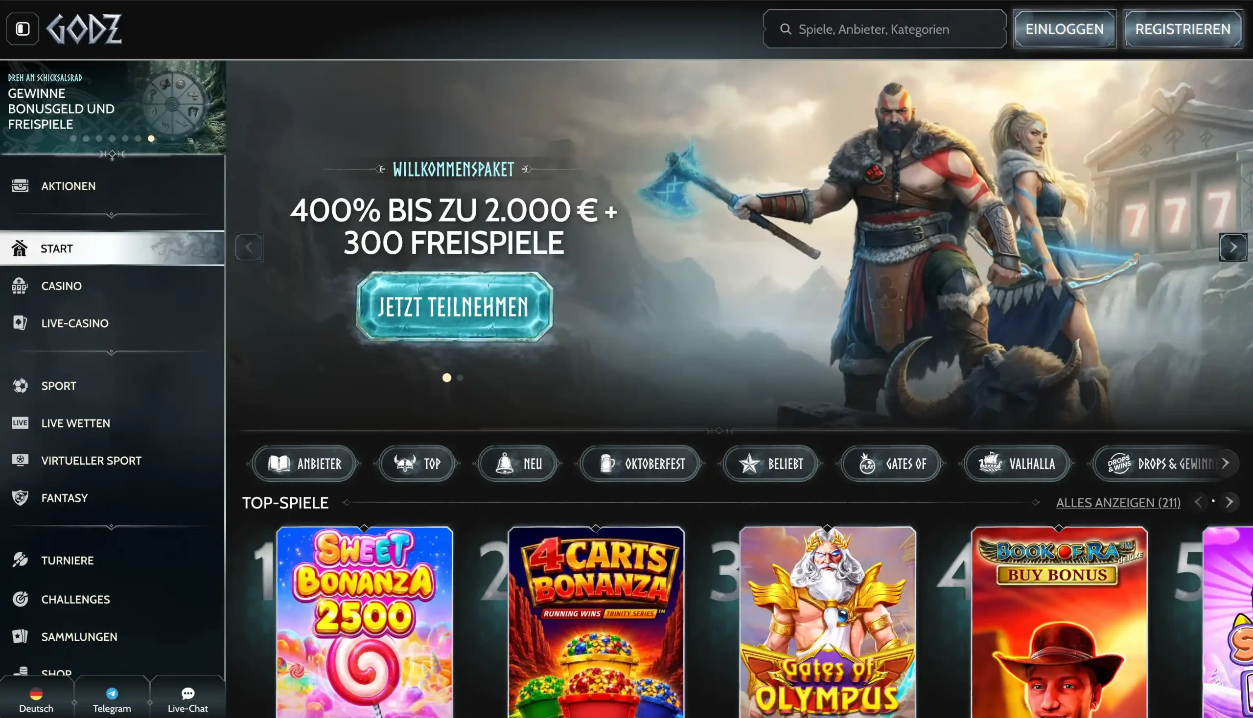 Godz Casino