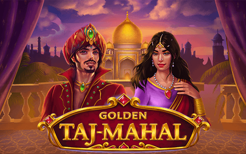 golden taj mahal game