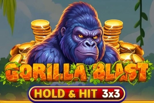 gorilla blast hold hit 3×3 game