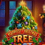 happiest christmas tree game