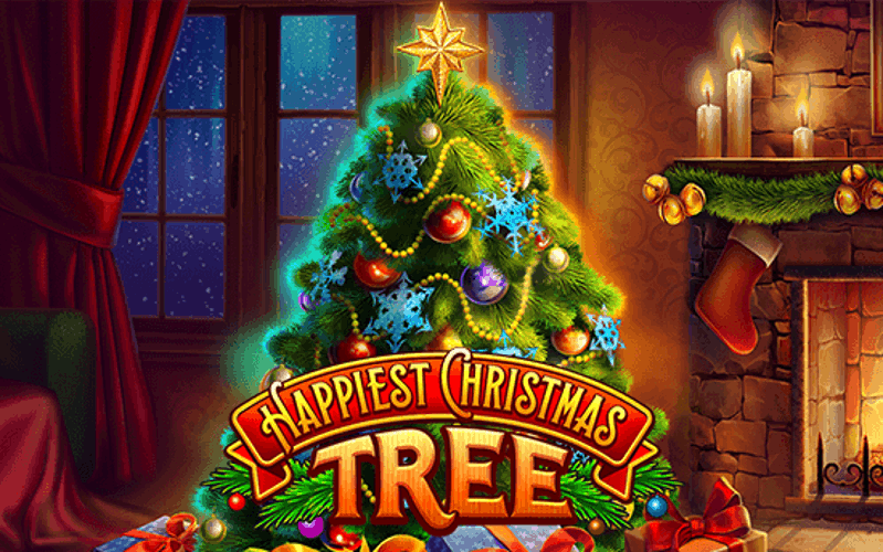 happiest christmas tree game