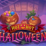 hot hot halloween game
